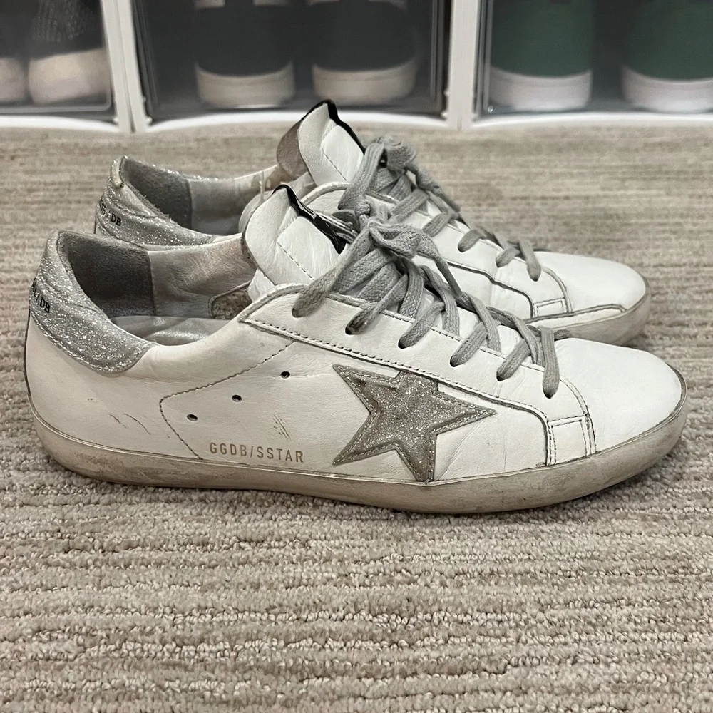 Golden Goose | Shoes | Golden Goose Superstar Leather Sneakers 